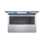 Acer Aspire 3 15.6", Ryzen 5-7520U, 8GB RAM, 512GB SSD, Pure Silver