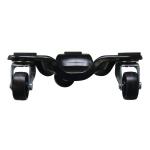 Everbilt 6 in. 200 lb. Capacity Steel Furniture Moving Dolly (49299)