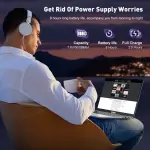 Toemaagic 15.6" FHD Laptop, 16GB RAM, 512GB SSD, Intel Celeron N95, Windows 11 Pro