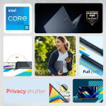 ASUS Vivobook 15.6", i5-1235U, 8GB RAM, 256GB SSD, Quiet Blue