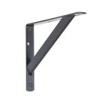 Everbilt 8 in. x 11.25 in. x 1.05 in. Bronze Steel Heavy Duty 300 lbs. Shelf Bracket in Bronze (EH-WSTHDUS-331)