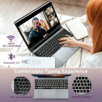 KUU 15.6" FHD Laptop, Intel Celeron, 24GB RAM, 1TB SSD