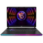 MSI Raider GE68HX, i9-14900HX, RTX 4070, 32GB DDR5, 1TB SSD, 16" FHD+ 144Hz, Win 11, Black