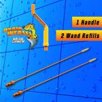 Drain Weasel Hair Clog Tool Starter Kit for Drain Cleaning (DWPSK2)