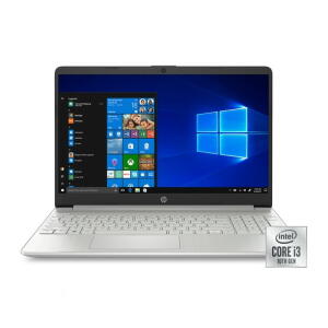 HP 15, i3-1005G1, 4GB RAM, 128GB SSD, Natural Silver (15-dy1024wm)