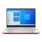 HP 15.6" Laptop, Intel Pentium Silver N5000, 16GB RAM, 1TB SSD, Windows 10 Home + Office, Scarlet Red