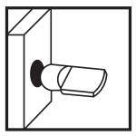 Everbilt5 mm Nickel Shelf Support Spoon (12-Pack) (801984)