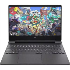 HP Victus 15.6" FHD Gaming Laptop, Ryzen 5-7535HS, 16GB DDR5, Radeon RX 6550M, 1TB SSD, Backlit KB, Mica Silver