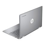 HP 14" x360 FHD Touch Chromebook, Intel Core i3-N305, 8GB RAM, 128GB UFS, Meteor Silver