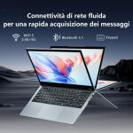 KUU 15.6" Touchscreen Laptop, AMD R3-3200U, 16GB RAM, 512GB SSD, 1080p