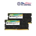 Silicon Power 32GB Laptop DDR5 5600 MHz SO-DIMM Memory Kit (2 x 16GB)
