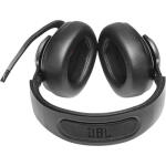 JBL Quantum 400 USB Wired Over-Ear Gaming Headset (Black)