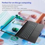 Lenovo V15 15.6" Laptop, Ryzen 7 7730U, 40GB RAM, 2TB SSD, Black