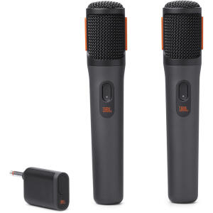 JBL PartyBox Wireless Dual Handheld Microphone System (2.4 GHz)