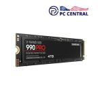 Samsung 4TB 990 PRO PCIe 4.0 x4 M.2 Internal SSD
