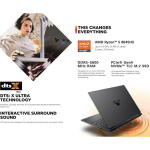 HP Victus 15.6" FHD 144Hz, Ryzen 5-8645HS, RTX 4050, 16GB RAM, 512GB SSD, Win 11 Home, Mica Silver w/ Accessories