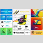 ASUS Vivobook Go 15.6", i3-N305, 8GB RAM, 128GB UFS, Win 11 Home, Black