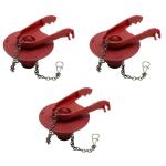 Fluidmaster 2 in. PerforMAX Universal High Performance, Water-Saving Toilet Flapper 3-Pack (502CN3P5)