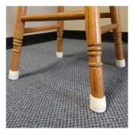Hover Image to Zoom3/4 in. Off-White Rubber Leg Caps for Table, Chair, and Furniture Leg Floor Protection (4-Pack)by Everbilt