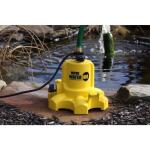 Wayne 1/6 HP WaterBUG Submersible Utility Pump with Multi-Flo Technology (WWB)