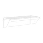 Everbilt Laundry Shelf - 24 in. W x 7 in. H x 12 in. D Wire Shelf (90258)