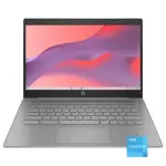 HP 14" Chromebook Laptop – Intel Celeron Processor – 4GB RAM – 64GB eMMC Storage – Modern Gray