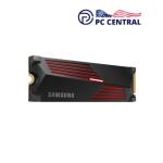 Samsung 4TB 990 PRO PCIe 4.0 x4 M.2 Internal SSD with Heatsink