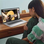 HP 17.3" Touch Laptop, Pentium N5030, 16GB RAM, 1TB SSD, Silver