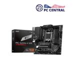 MSI Micro-ATX AM5 WIFI Motherboard PRO B650M-A