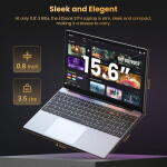 Jumper 15.6" Laptop, Windows 11, 12GB RAM, 640GB Storage, Intel Celeron 5305U