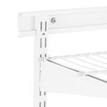 Everbilt 60 in. Regular Duty Vertical Rail Shelving Hardware (90214)