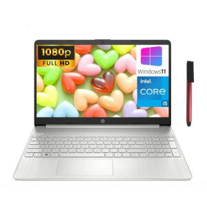 HP 15.6" FHD Premium Laptop, i5-1135G7, 32GB RAM, 1TB SSD, Wi-Fi, Bluetooth 5.0, Windows 11 S Mode