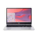 Acer Chromebook 315 15.6" (2023), Celeron N4500, 4GB RAM, 128GB eMMC, Pure Silver (CB315-4H-C5PT)