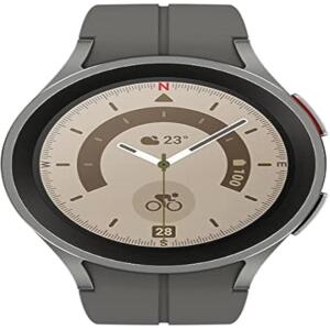 SAMSUNG Galaxy Watch 5 PRO 2022 45mm - Titanium