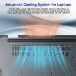 Jumper 16" 2-in-1 Touchscreen Laptop, 16GB RAM, 640GB Storage, Intel Celeron N5095, Windows 11