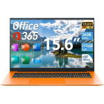 Naclud 15.6" Laptop, Celeron N5095, 36GB RAM, 2.1TB SSD, Win 11, Office 365, Copilot