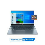 HP Pavilion 15.6" FHD Laptop, Ryzen 7-5700U, 8GB RAM, 512GB SSD, Horizon Blue, Windows 11 (15-eh1070wm)