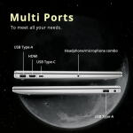 HP 15.6" HD Touch i3-1215U 16GB/512GB – Win11 Pro, Silver