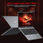 Acemagic 15.6" FHD Gaming Laptop, Ryzen 7 5700U up to 4.3GHz, 16GB RAM, 512GB SSD, Win 11 Pro