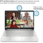 HP 15.6" FHD Laptop, i5-1135G7, 16GB RAM, 512GB SSD, Wi-Fi 6, Type-C, Silver