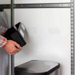 VELCRO 4 in. x 2 in. Industrial Strength Strips in White (4-Pack) (VEL-30759-USA)