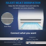 Auusda 15.6" Laptop, N95, 32GB RAM, 1TB SSD, Win 11 Pro