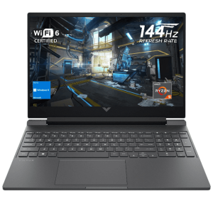 HP Victus 15.6" Gaming Laptop (2024), Ryzen 5 7535HS, RX 6550M, 64GB RAM, 2TB SSD, Backlit KB, Mica Silver