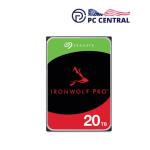 Seagate 20TB IronWolf Pro 7200 rpm SATA III 3.5" Internal NAS HDD (CMR, Retail, 4-Pack)
