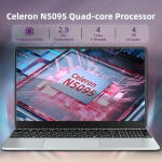 KUU 15.6" FHD Laptop, Intel Celeron, 24GB RAM, 1TB SSD