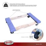 Milwaukee 1,000 lb. Capacity Furniture Dolly (30152)