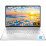 HP 17.3" Laptop, Ryzen 5 5500U, 16GB RAM, 1TB SSD, Fingerprint Reader, Win11, FHD, USB-C, HDMI, Webcam
