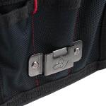 Husky 9-Pocket Black Maintenance Tool Belt Pouch (HD893876-TH)