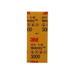 3M 3-2/3 in. x 9 in. 3000 Grit Super Ultra Fine Grade Sandpaper (10 Sheets/Pack) (5926-18-CC)