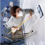 3M 4-3/16 in. x 11-1/4 in. (10.6 cm x 28.5 cm) 220 Grit Fine Drywall Sanding Screens Pro-Pak (10-Sheets per Pack) (99436P)